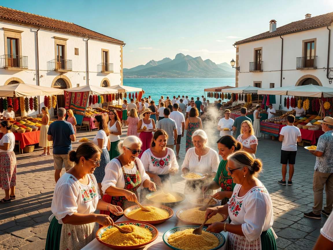 Cous Cous Fest Culinary Competition in San Vito Lo Capo Sicily